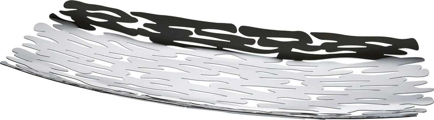 Alessi BM01 Bark Tafelaufsatz – Edelstahl 18/10, poliert.