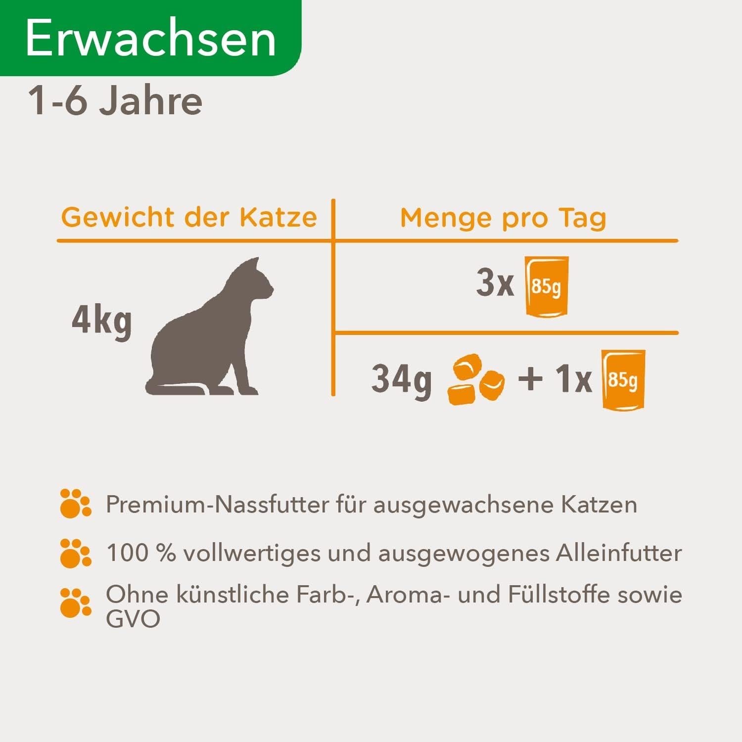 IAMS Delights Nassfutter für Katzen mit saftigem Rindfleisch und gelierten Karotten – Komplettes Nassfutter für ausgewachsene Katzen, 24 Beutel x 85 g