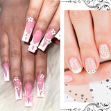 1 Karton Nail Art Charms, 3D Flowers Nagelkunst Charms, Acryl Blumen Nagel Strass Mit Ornamenten, Nagel Edelsteine, Nagel Zubehör Für Mädchen, Nagelkunst Dekoration, DIY Handwerk Nagel Design