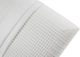 V.I.P. Very Important Pillow Memory-Kissen, weiß, 50 x 80 Naty Shop Standardkissen