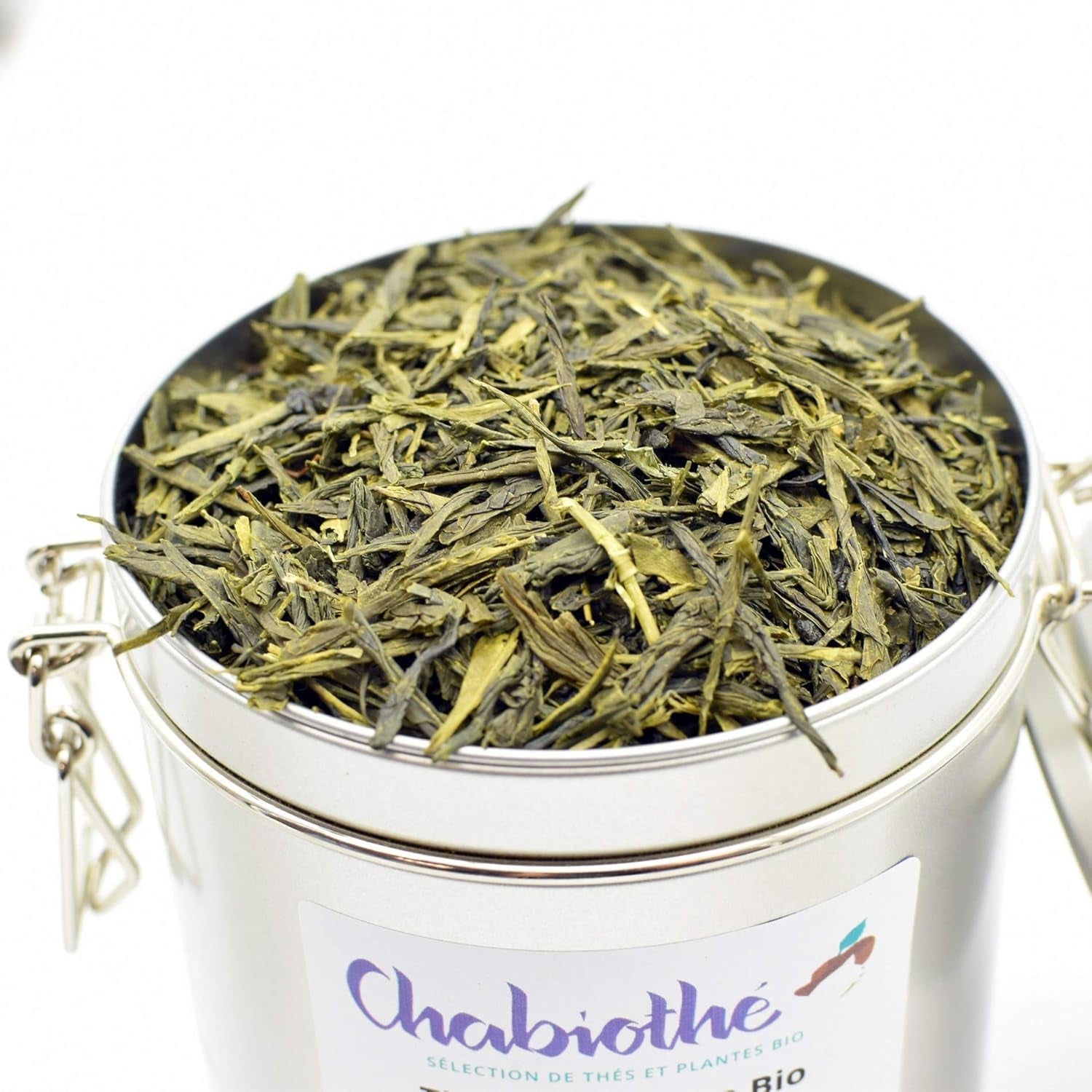 Sencha Grüntee BIO 200G - - Natürlicher grüner Tee