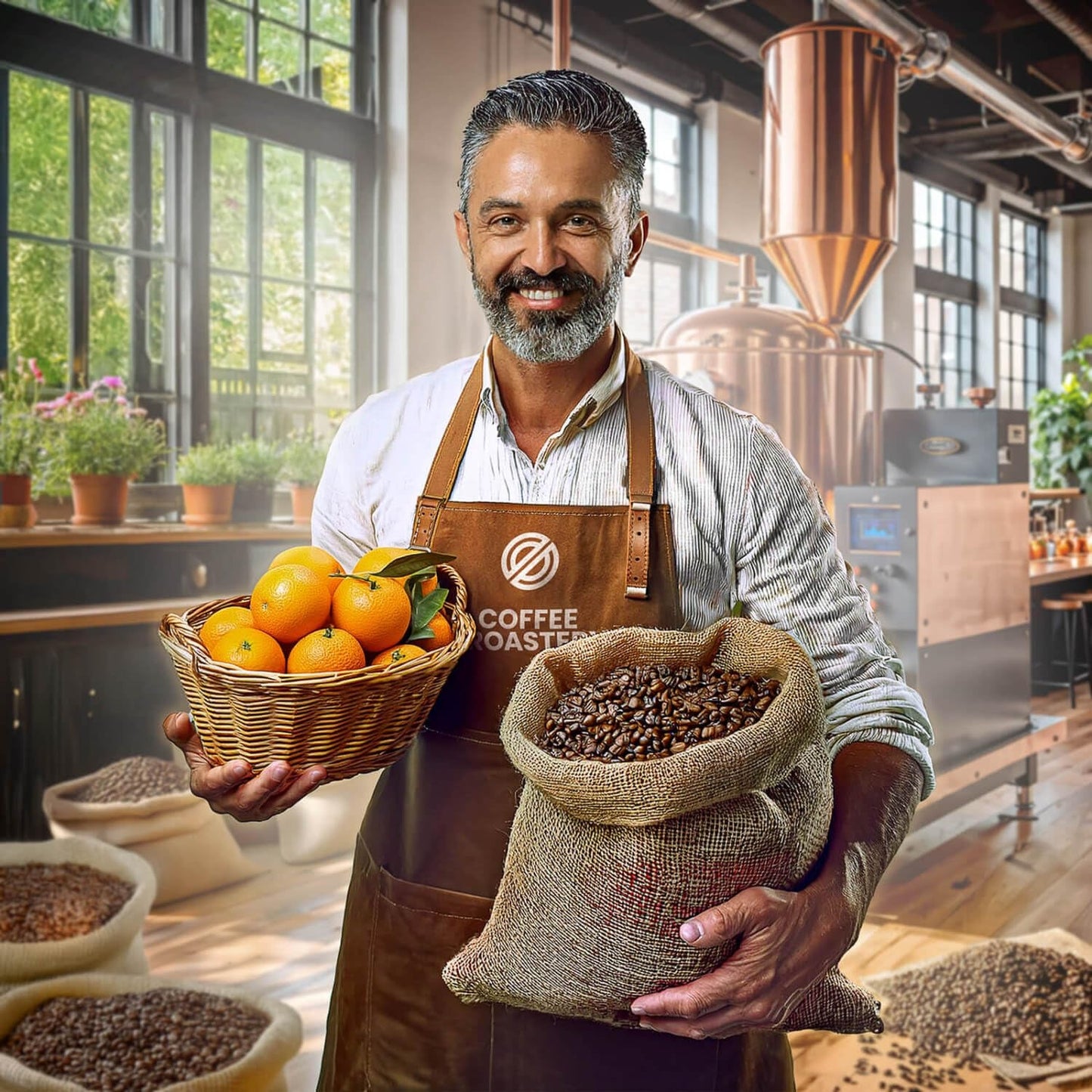 Satz Kaffeebohnen 3x1kg 3000g | Brasilianisches Guaxupe | Brasilianischer Kaffee | Spezialkaffee | Frisch frittiert | Handwerkliche Kaffeebäckerei