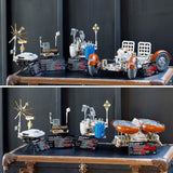 LEGO Technic NASA Apollo Lunar Roving Vehicle (LRV), Mondrover-Modell für Erwachsene, Weltraum-Sammelobjekt für Wissenschaftsbegeisterte, Bauspielzeug, Raumfahrzeugmodell 42182 Bausätze Besuchen Sie den LEGO-Store