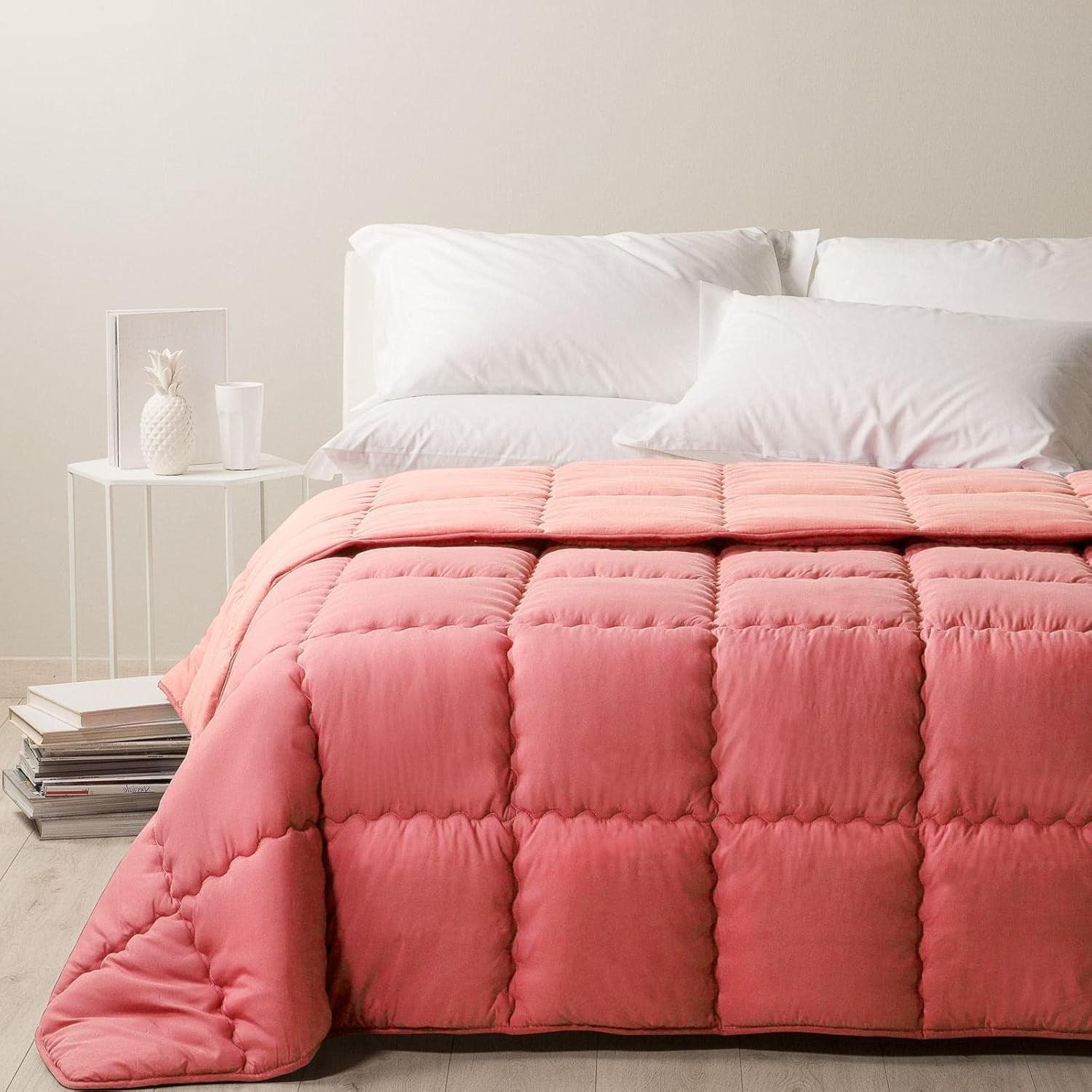 Caleffi Moderne Bettdecken und Steppdecken Naty Shop Rose Pink Singola Small