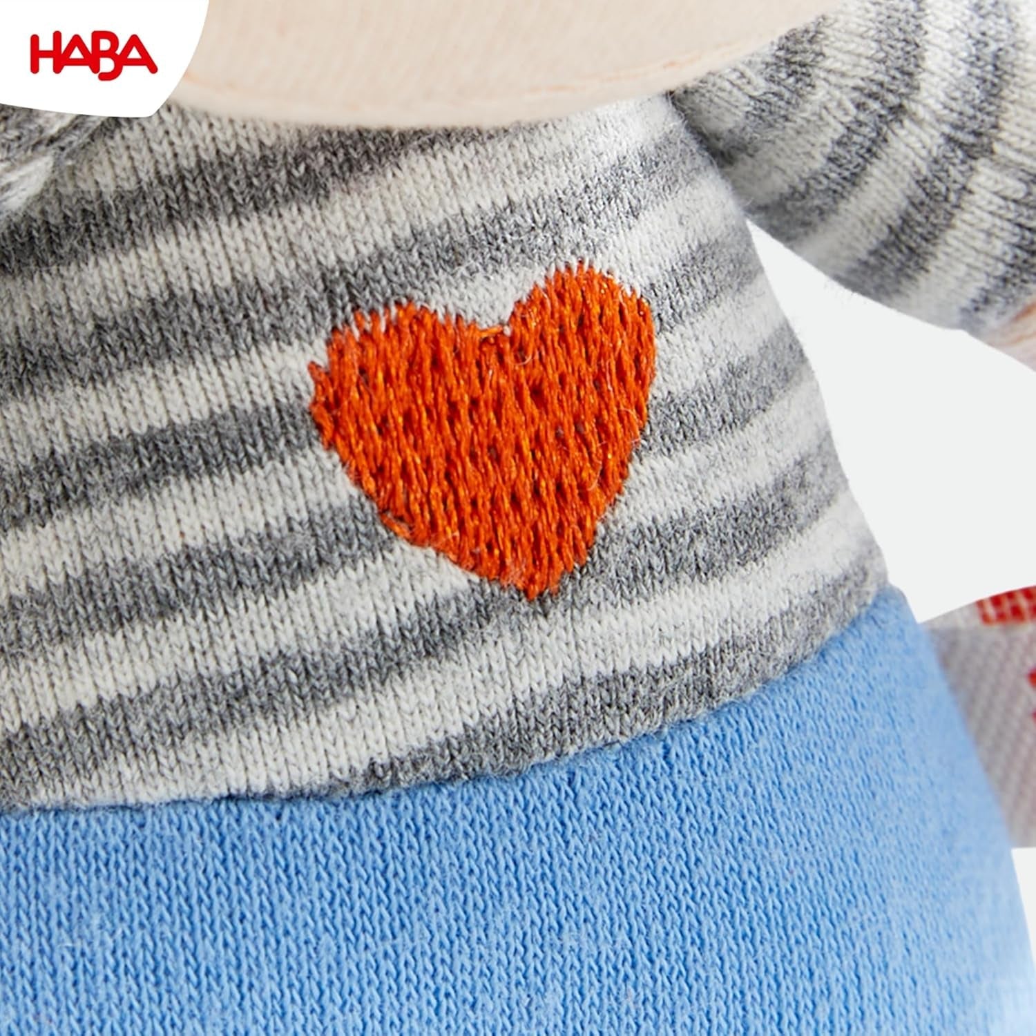 HABA Schutzengel-Matten – Süße Textilpuppe (15 cm), ideales Willkommensgeschenk für Babys und Kleinkinder – Waschbar bei 30 °C – 2011869001