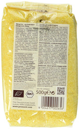Verival Maisgrieß - Bio, 6er Pack (6 x 500 g Beutel) - Bio Cerealien Naty Shop