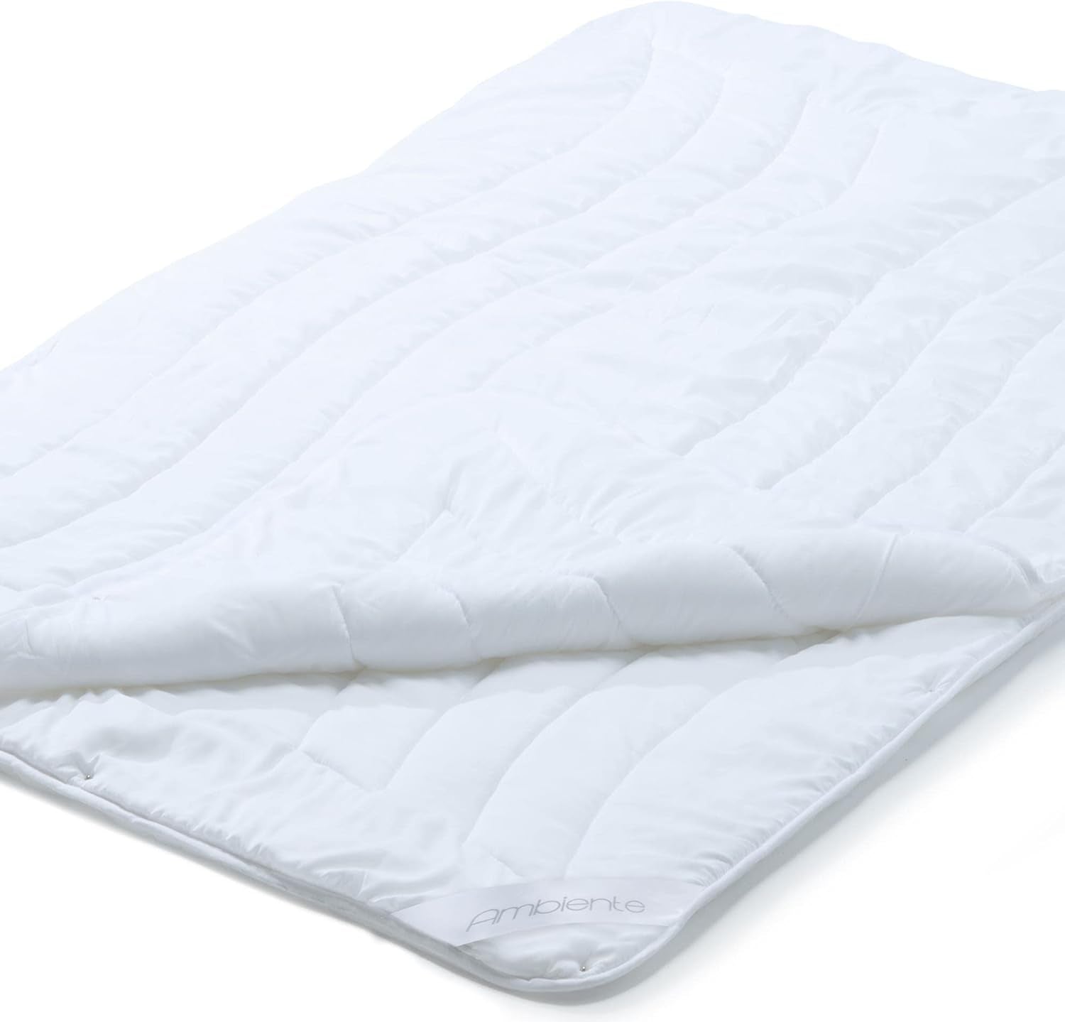 Ambiente sommerleichte Steppdecke 220 x 240 cm Mikrofaser-Steppdecke atmungsaktiv Winter Sommer Bettdecken und Steppdecken Naty Shop 220 x 240 cm Mikrofaser 4 Jahreszeiten