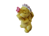 Essbare Dekoration aus Zuckerpaste, Hase mit Schmetterling. Dekorationen von Naty Shop Zuckerpaste