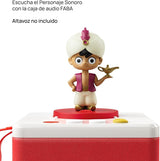 Klangfigur – Aladdin und die wunderbare Lampe – Geschichten und Klanggeschichten – Spielzeug, Lerninhalt, auf Spanisch, für Mädchen und Jungen im Alter von 4–6 Jahren. Bebe Naty Shop Toys