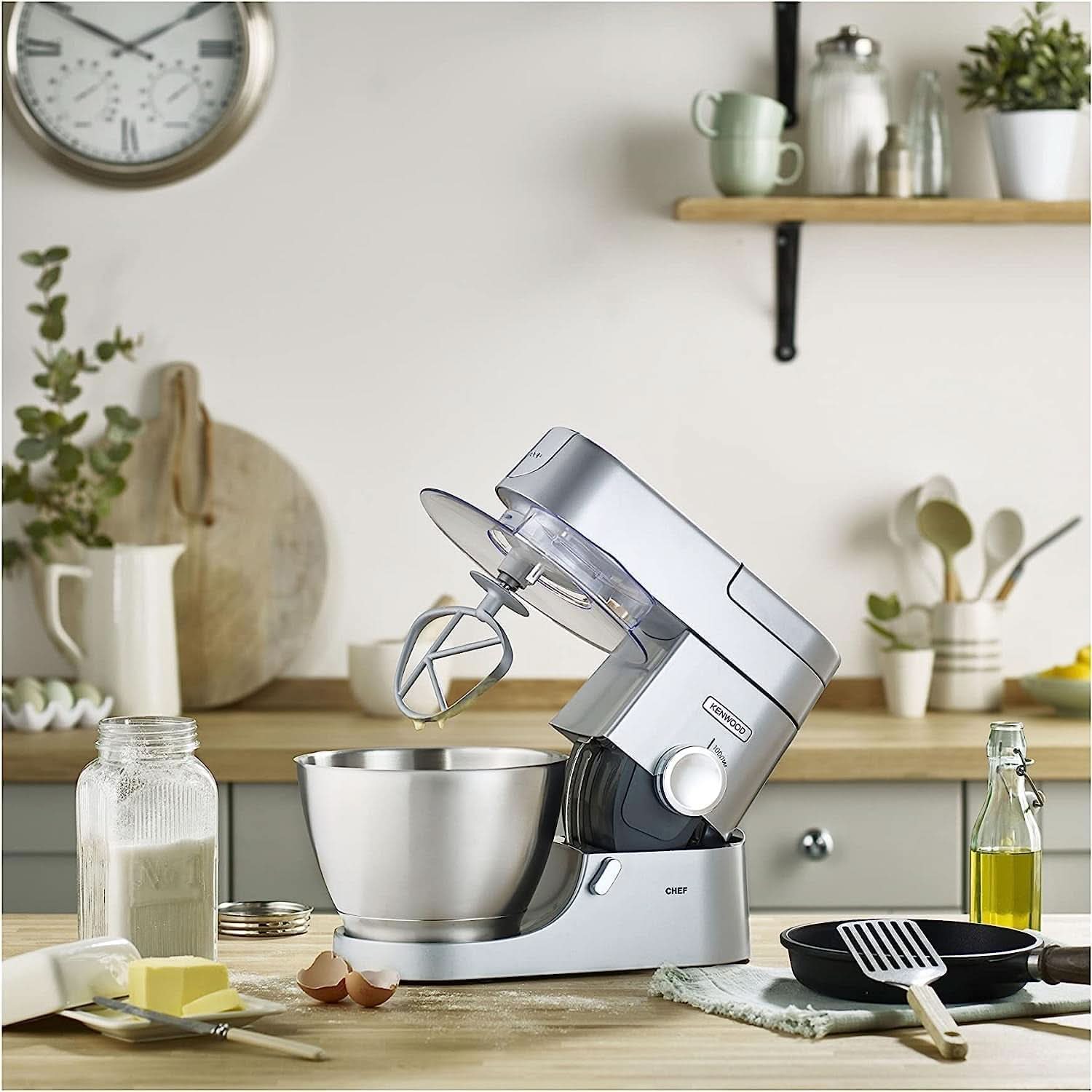 Küchenmaschine KENWOOD KVC3110S Chef Kitchen Naty Shop