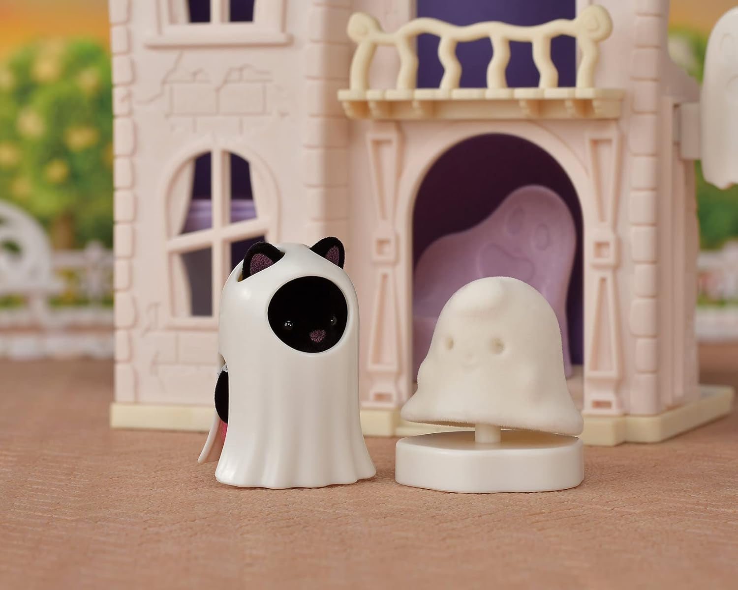 Sylvanian Families 5542 Scary Haunted House – Puppenhaus-Spielset