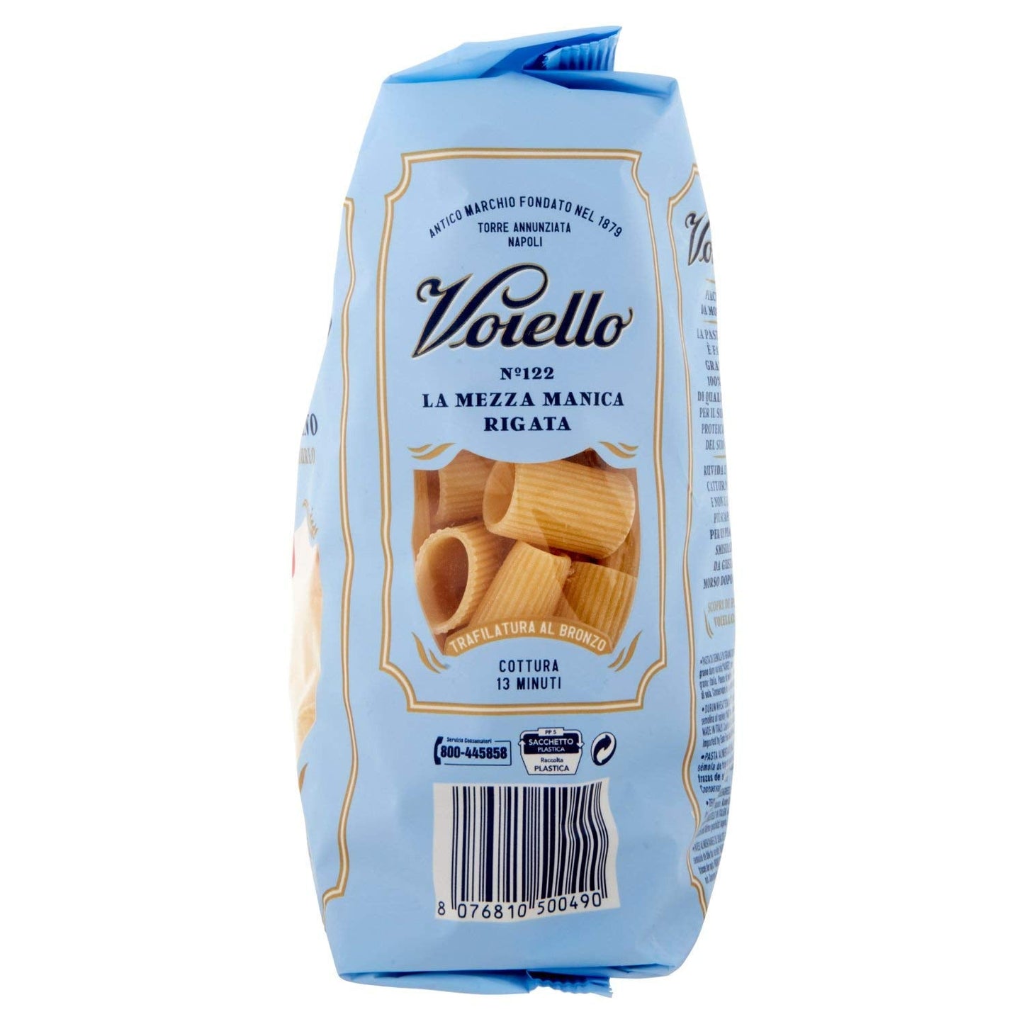 Streifenpaste für Halbarm 500g 500g