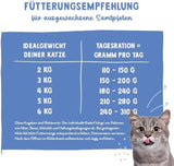 Sanabelle Forellen- und Rindfleisch-Nassfutterprämien | 6 x 195g | 1,17 kg