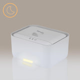 Lionelo BABYBLISS 20W Wärmer für Feuchttücher und kleine Handtücher, 20W für Babys, integriertes Nachtlicht, 3 Heizstufen, Touchpanel, hält die Tücher feucht