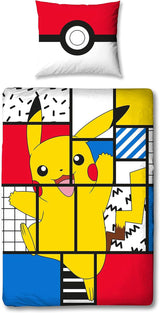 Bettwäsche für Teenager und Kinder, Pikachu, 100 % Baumwolle. Bettwäsche – Kinder Naty Shop Default Title