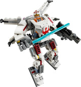 LEGO Star Wars Luke Skywalkers X-Wing Mech, Spielzeugsteine zum Sammeln, Action-Abenteuer, Geschenkidee für kreative Jungen und Mädchen ab 6 Jahren. 75390 Bausets Besuchen Sie den LEGO-Store