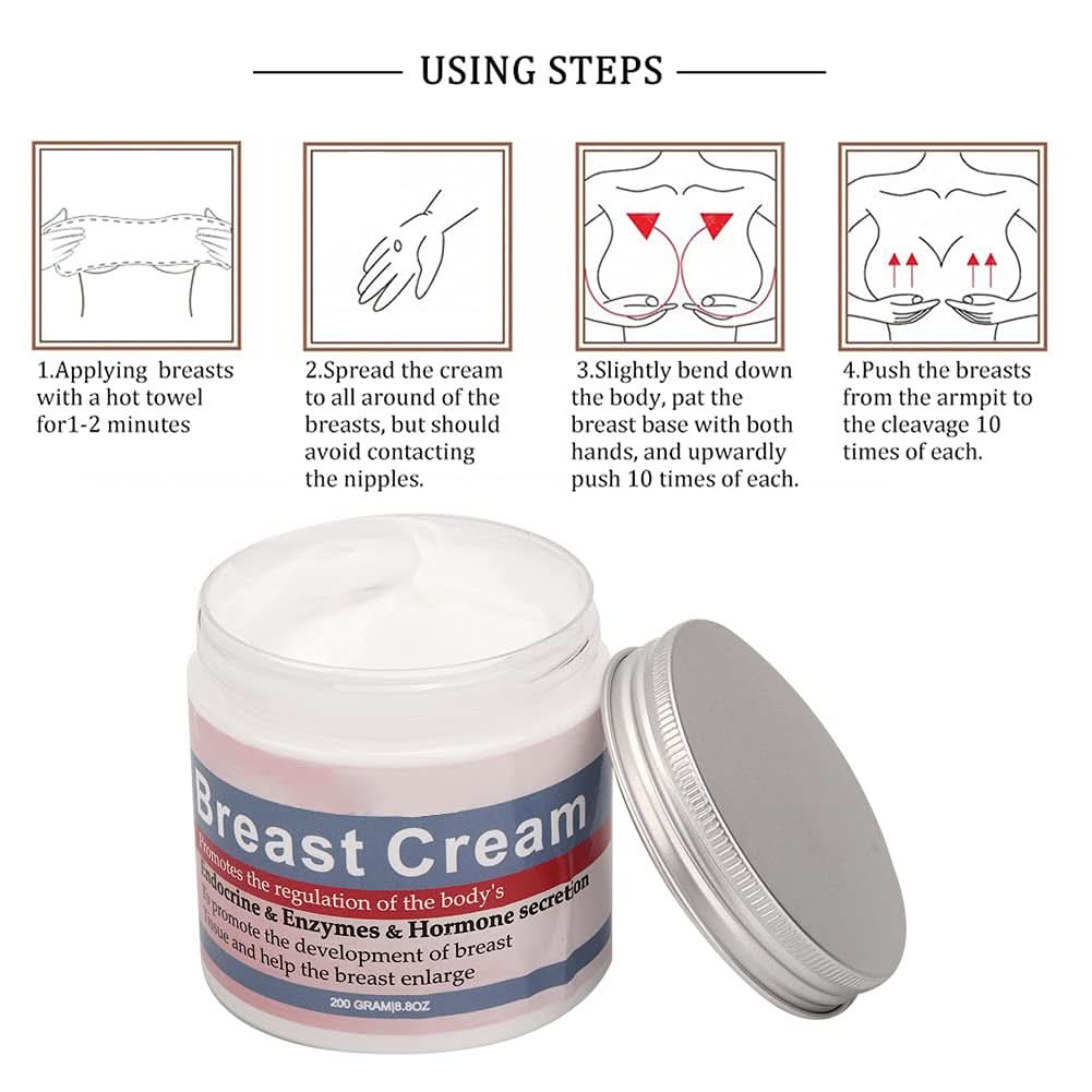 Brustvergrößerungscreme, 200G Kosmetik und Schönheit Naty Shop