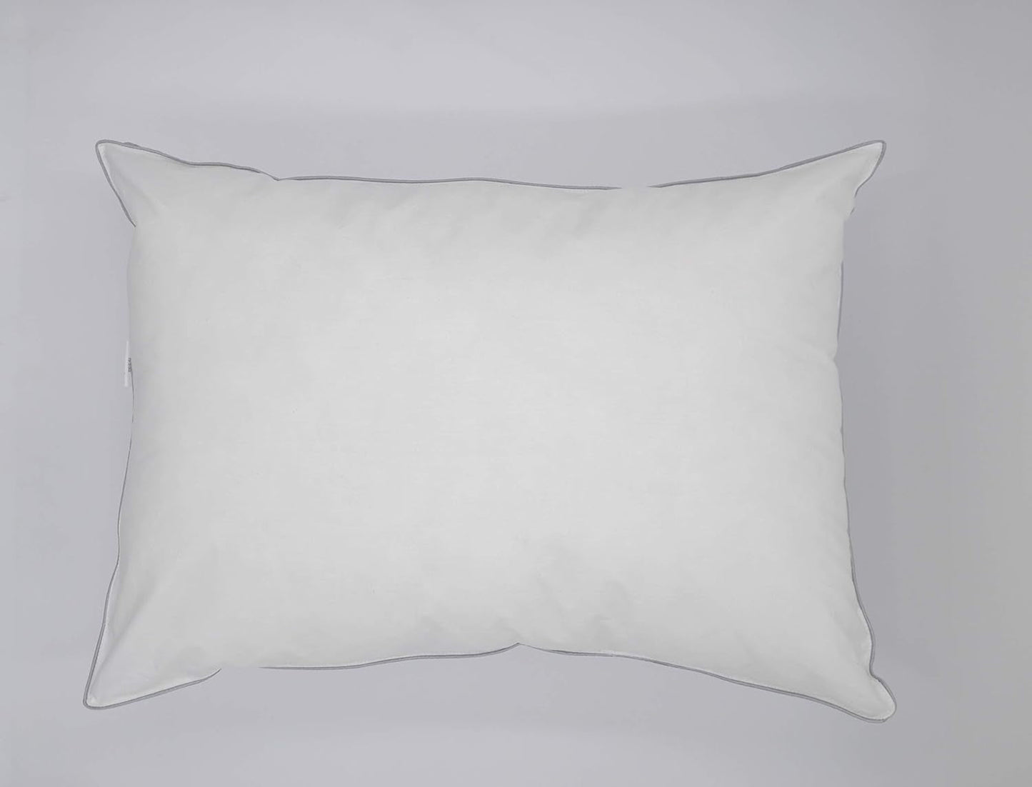 Kissen, Baumwolle, Perkal, 50 x 70 cm, feine Verarbeitung, Komfort, Perkal, 100 % Baumwolle, hohe Qualität, weich, hergestellt in Frankreich, Weiß 73130220 Naty Shop Standard-Kissen