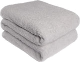 Brentford's Teddy-Fleece-Decke, große Bettdecke, Plüsch, superweich, warm, für Sofa, Bett, Tagesdecke, Schwarz – 150 x 200 cm. Betten und Decken. Besuchen Sie den Brentfords-Store, Silbergrau, 125 x 150 cm