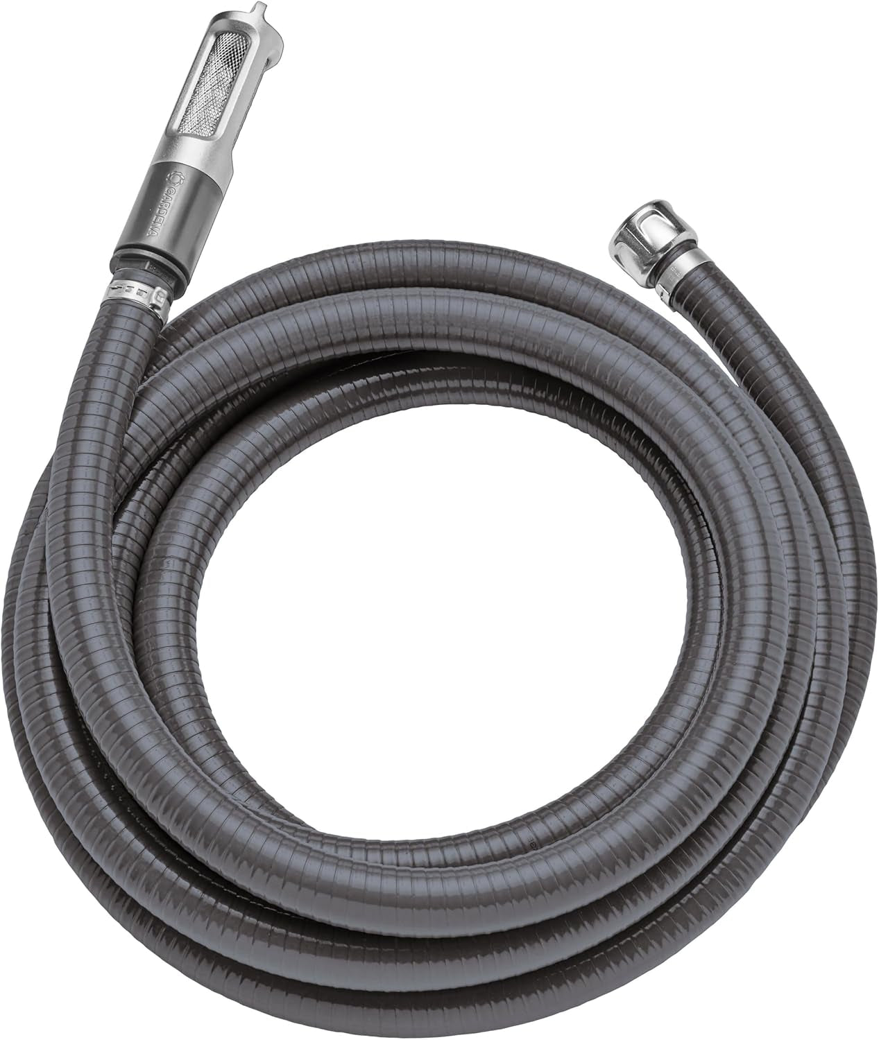 Gardena Staubsauger-Set mit 7m Saugschlauch, robuster Anschluss, Rückflussverhinderer, langlebig und zuverlässig (09091-20)