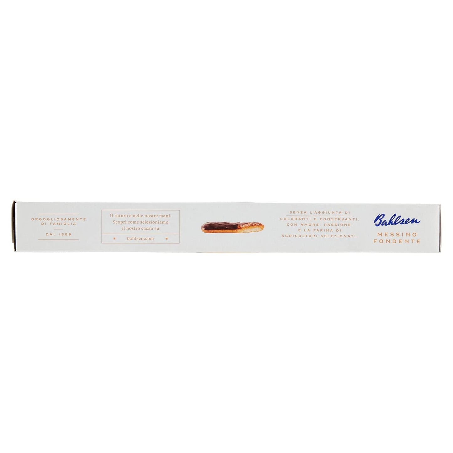 Bahlsen Messino Edelherb – 4er-Pack – Flauschiger Teig mit Edelherb-Schoko-Orangen-Füllung (1 x 125 g)