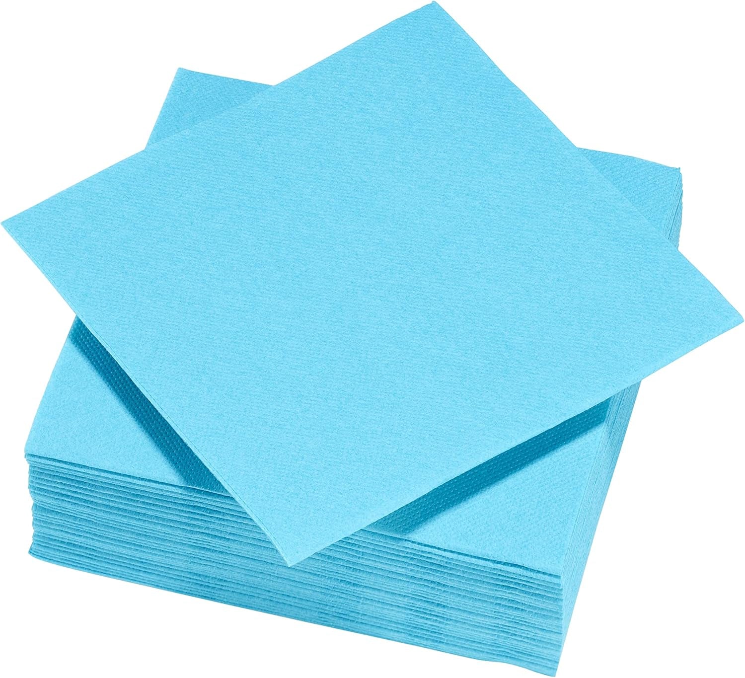 - Tex Touch Papierservietten - Rosa Farbe - Fsc®-zertifizierte Servietten - Recycelbar und biologisch abbaubar - Packung mit 50 rosa Servietten, Größe 24 x 24 cm
