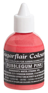 Tiefrote Lebensmittelfarbe von Sugarflair – essbare flüssige Lebensmittelfarbe, Airbrush-Farbe für Kuchen, Muffins, Zuckerguss und Kuchendekorationen – 60 ml