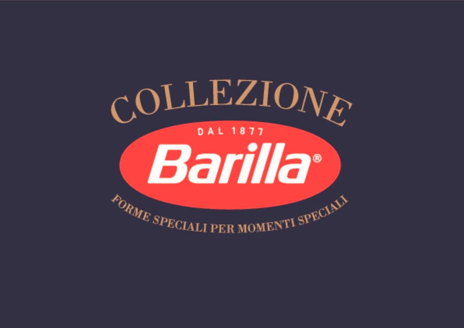 Barilla Collezione Farfalle Pasta aus hochwertigem Hartweizen, immer al dente, (1 x 500g)