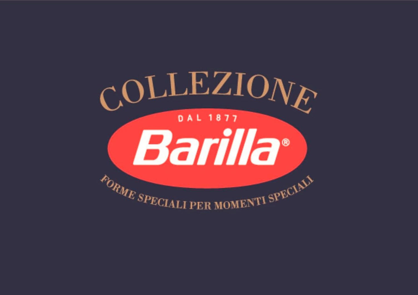 Barilla Collezione Cannelloni, hochwertige Hartweizennudeln, immer al dente, 12er-Pack (12 x 250 g)