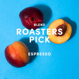Roasters Pick Espresso Blend – 100% Arabica, ganze Bohne – vielschichtige Röstung – frisch in Berlin geröstet – 500g
