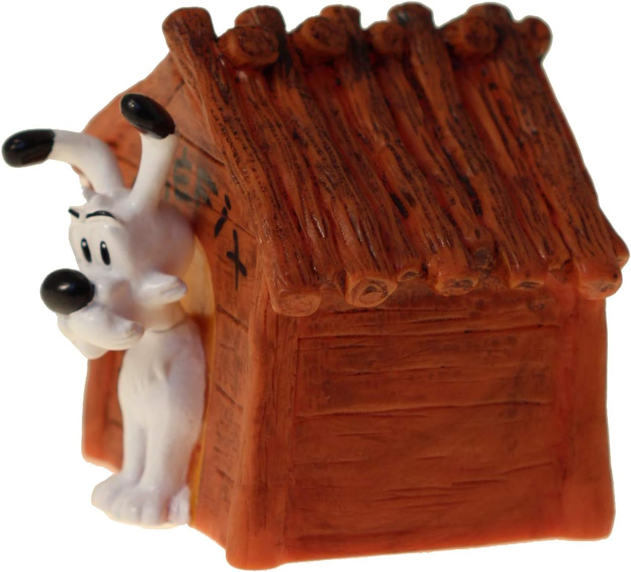 80070 – Idefix Hundehütte – Mini-Sparschwein, ohne