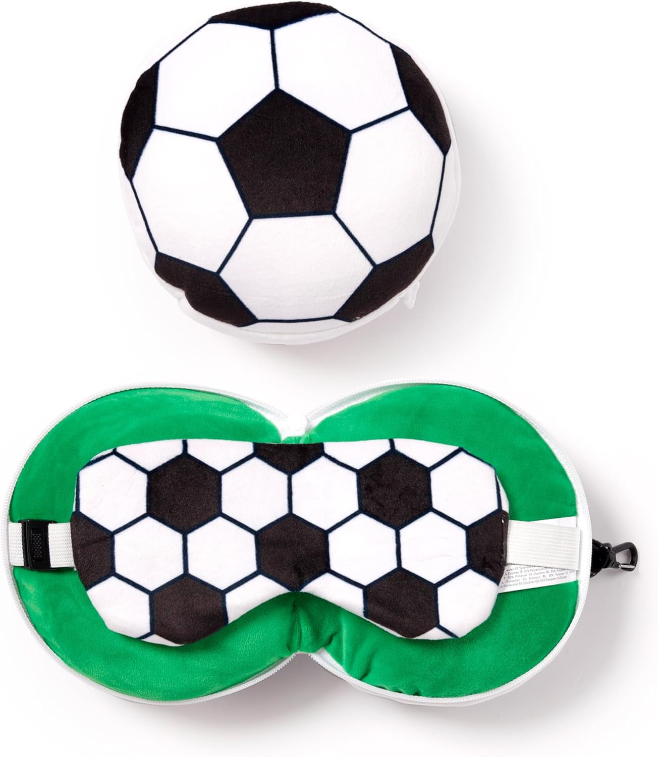 Relaxeazzz Masken-Reisekissen – Fußball-Reisekissen Naty Shop Standardtitel