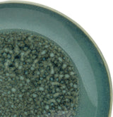 Creatable, Caldera-Serie, spülmaschinen- und mikrowellengeeignetes Steinzeug-Geschirrset, hochwertige Herstellung (grünes 8-teiliges Kombi-Set)