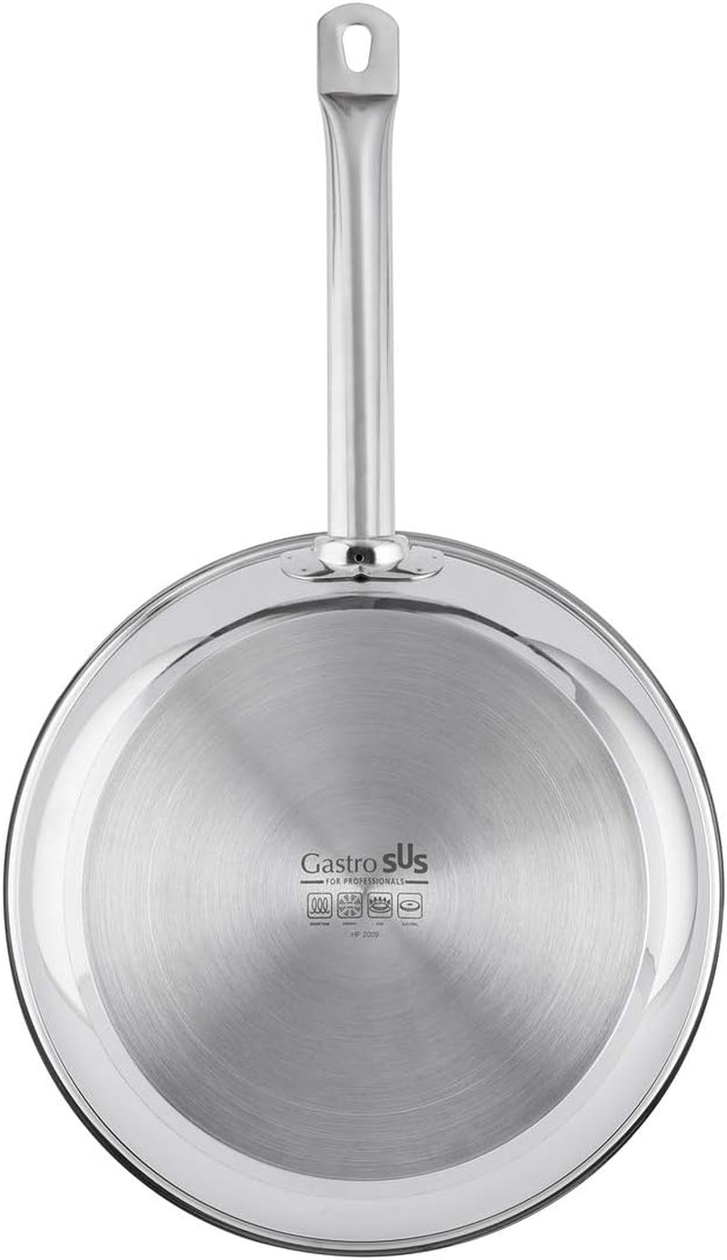 Gastrosus Industar Diamas Pro, Töpfe und Pfannen aus Edelstahl Naty Shop
