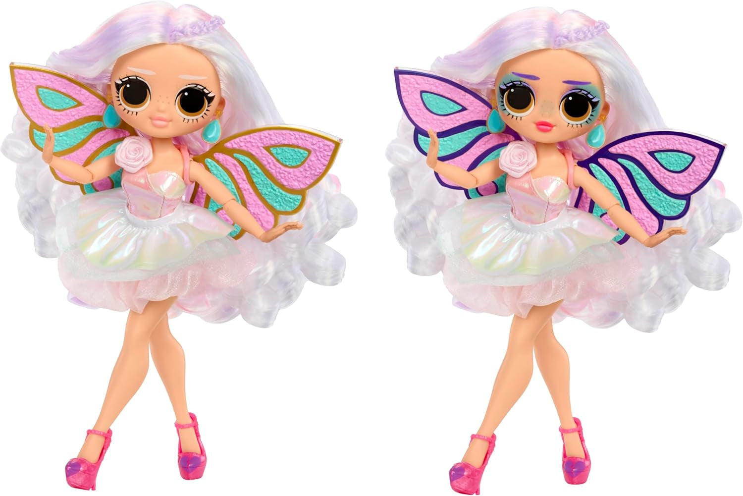 LOL Überraschung! OMG Eye Spy-Serie – Fee – Enthält 1 Puppe mit Outfit und Zubehör, Rätsellösung und Überraschungsentdeckung, 4 Sammelpuppen
