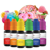 Wenburg Lebensmittelfarbe, Glitzer, 11 ml, konzentriert, hergestellt in der EU, flüssig. Zum Färben von Teig, Getränken, Aromen, Schleim – goldene Glitzer-Lebensmittelfarbe – goldene Kuchenfarbe – goldene Glitzer