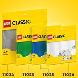 LEGO 11023 Grüne klassische Bauplatte, quadratische Grundplatte mit 32X32 Aussparungen als Basis für Bau- und andere LEGO-Sets. Bausets Besuchen Sie den LEGO-Store