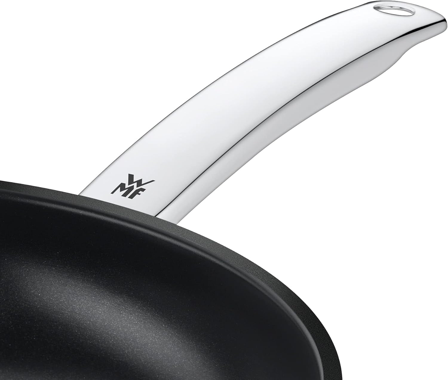 WMF Durado Bratpfanne Induktion 28 cm, Cromargan Edelstahl Beschichtet, Keramikbeschichtung, Backofenfest Naty Shop