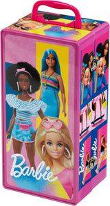 Theo Klein 5801 Barbie-Kleiderschrank mit Kleiderstangen und Fächern, Spielzeug für Kinder ab 3 Jahren, inklusive Zubehör, mehrfarbig