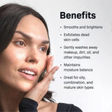 Revision Skincare, aufhellende Gesichtswaschkosmetik und Beauty Naty Shop