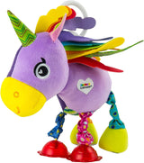 Lamaze Babyspielzeug „Freddie das Glühwürmchen“ Clip & Go, hochwertiges Spielzeug für Kleinkinder, Griffanhänger zur Stärkung der Eltern-Kind-Beziehung, ab 0 Monaten, mehrere Farben Babyspielzeug Naty Shop Ella das Einhorn