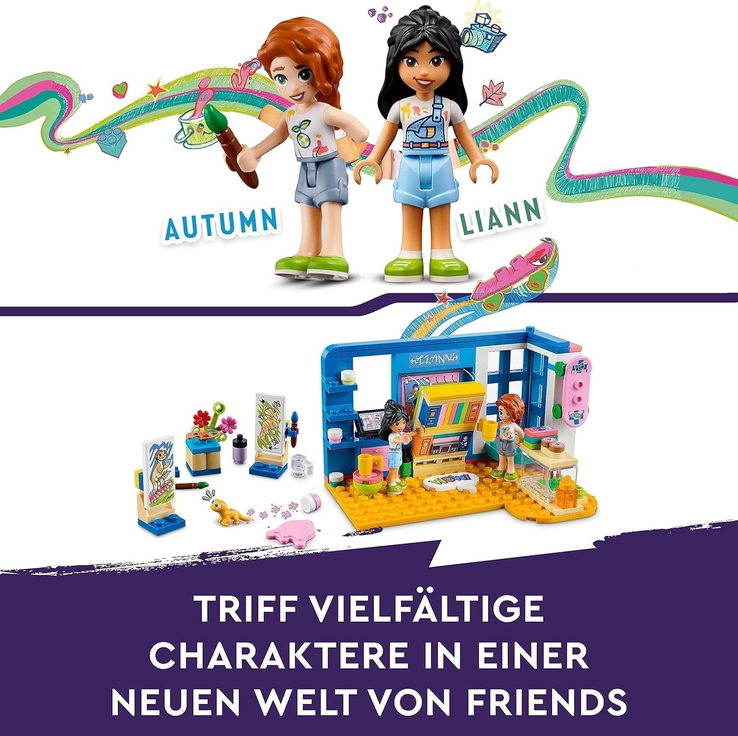 Besuchen Sie den LEGO-Store