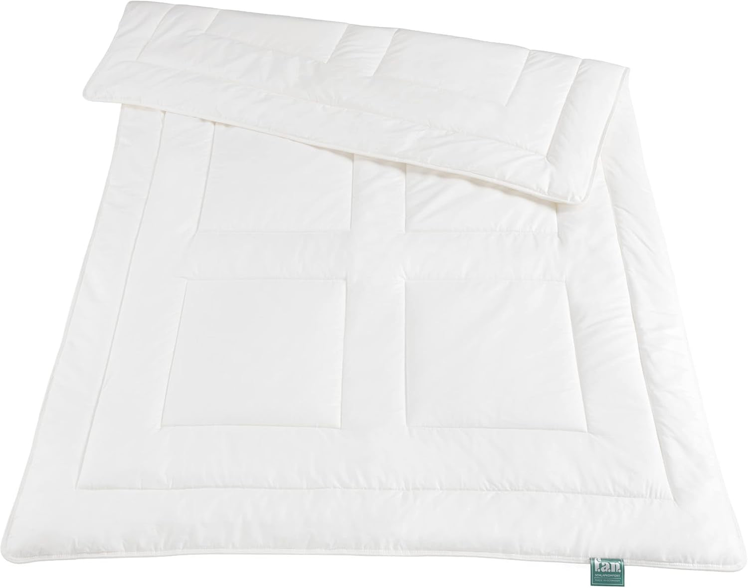 F.A.N. Afrika-Baumwolle LSB, 135 x 200 cm, natur Bettdecken und Steppdecken Naty Shop 155 cm x 220 cm