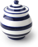 Getreidespeicher aus Steinzeug, emailliert, 300 ml