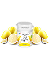 Lebensmittelfarbpulver, natürliche Farbe, Fruity Line BLUEBERRY, 20 g, natürliches Farbpulver für Cremes, Zuckerguss, Biskuitteig in Pulverform, Lebensmittelfarbe für Getränke, Gelees