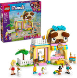 LEGO Friends Animal Accessories Store Rollenspielset Lernspielzeug für Mädchen ab 6 Jahren 3 Minifiguren und 3 Tierfiguren Katze Hund Hase Geschenkidee für Kinder 42650 Bausets Besuche den LEGO-Store Standardtitel