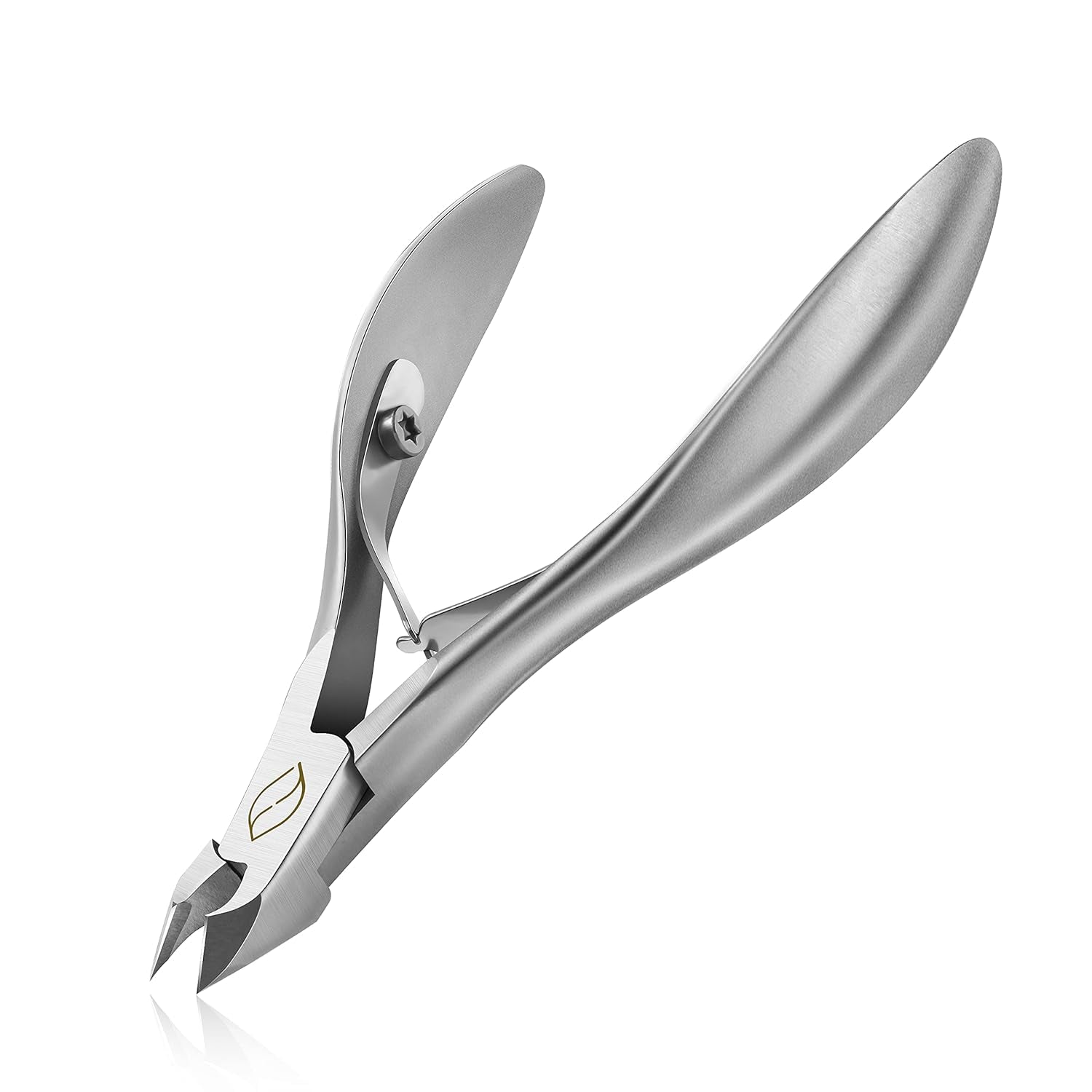 FERYES Nagelhautzange Nagelhautschere Scharf Hautzange Nagelhaut Schere Edelstahl Hautschere Fein Zur Entfernung Überschüssige, Eingerissener Haut an Finger Und Zehen
