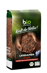 Biozentrale ganze Leinsamen | 7 x 400g Bio-Leinsamen | Ideal für Joghurt, Müsli und Brot | Alternativ zu Flohsamen, Samen aus Samen und Samen aus Chia