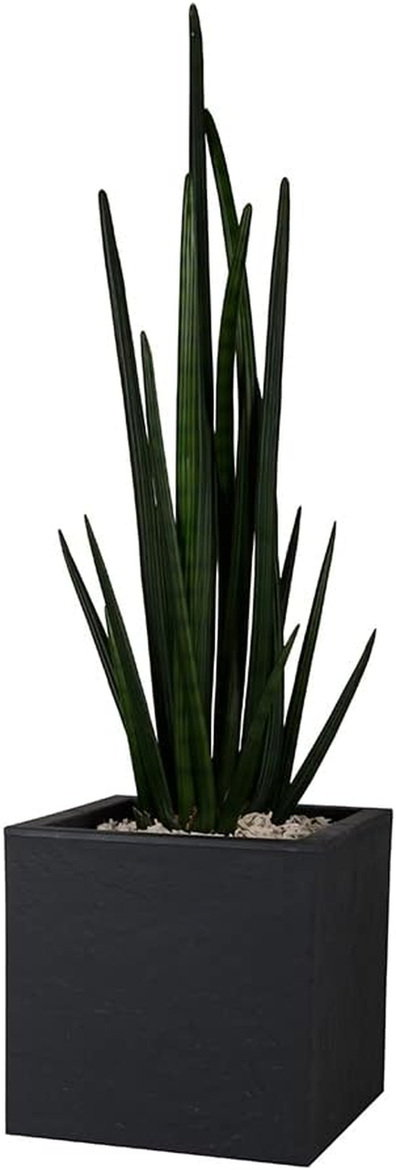 Anthrazitgrauer Topf 30 cm