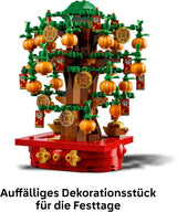 LEGO Glöckner Kastanie, Bauset für 9-Jährige, Mondneujahrsgeschenk für Jungen und Mädchen, Rollenspielset, Festdekoration, Heimdekoration, Tischdekoration 40648 Bausets Besuchen Sie den LEGO-Store